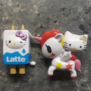 Hello Kitty Toki Doki Figurines